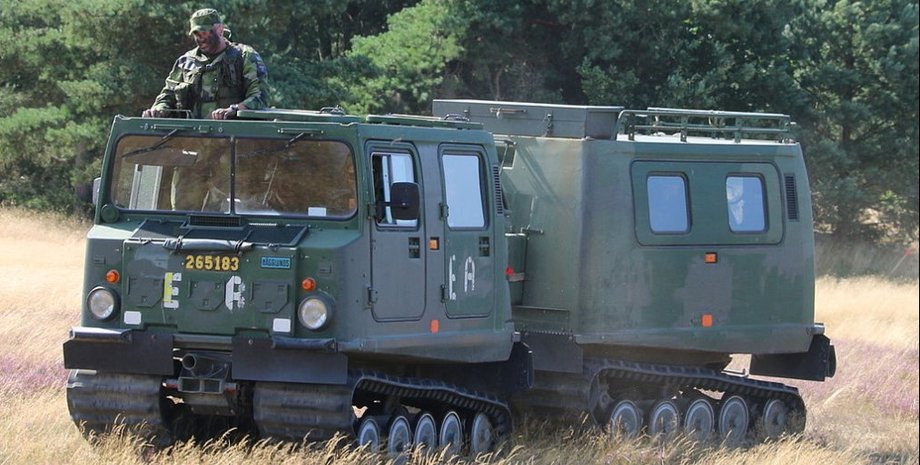 Всюдихід Bandvagn 206