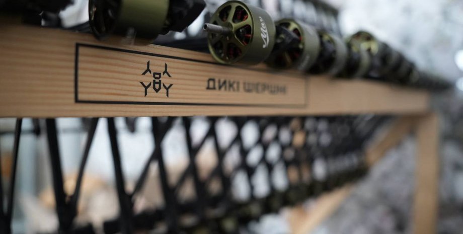 дикі шершні, розробка, дрон-перехоплювач, війна в україні, висота, новий дрон