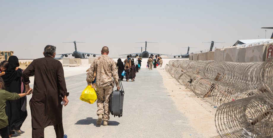 Афганістан, таліби, США в Афганістані, виведення військ з Афганістану