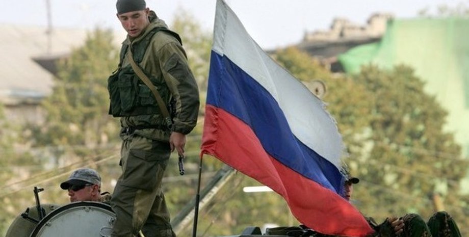 Российский военный в Донбассе / Фото: russianarmya.ru