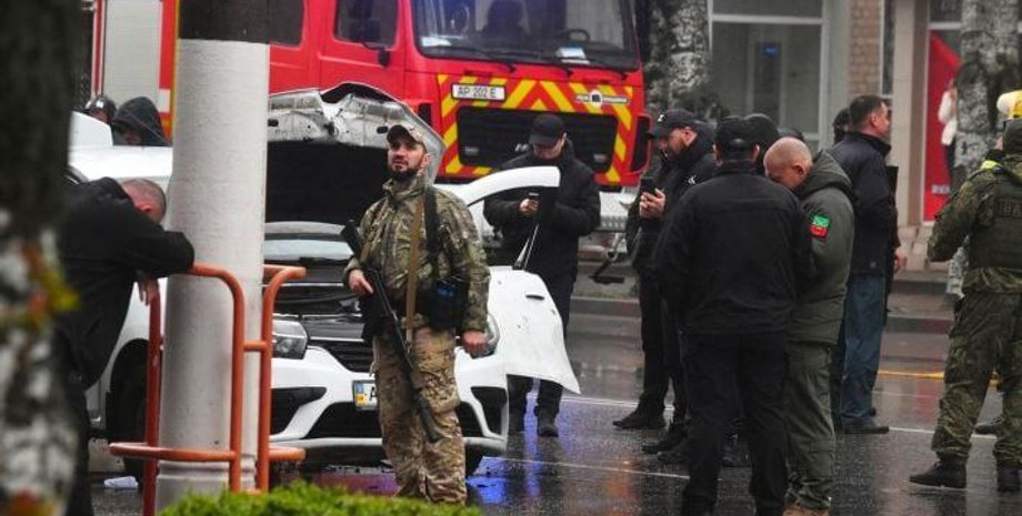 новини мелітополя, максим зубарєв, колаборант максим зубарєв, підірвали авто зубарєва