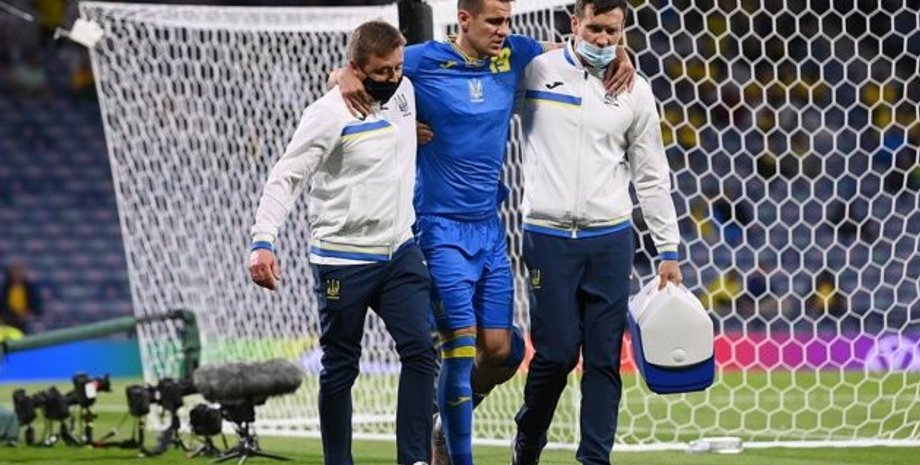 Артем Беседин Евро-2020