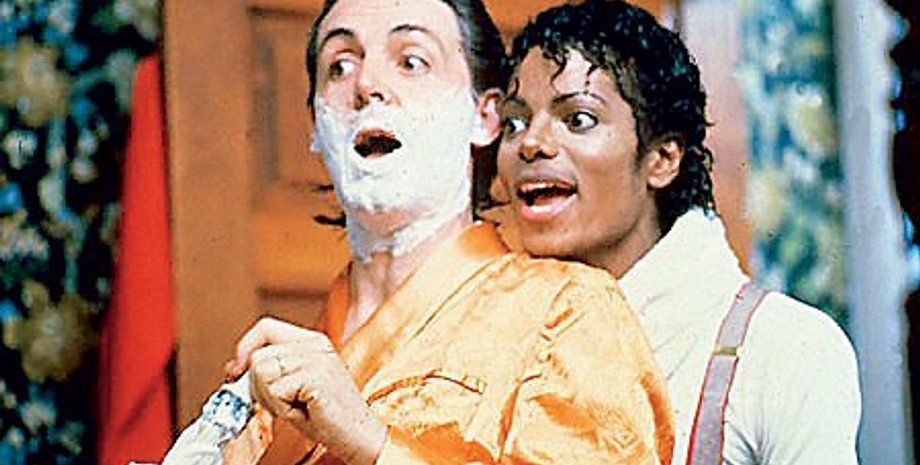 Пол Маккартни и Майкл Джексон / Фото из открытых источников