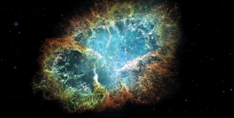 Крабовидная туманность / Фото: NASA