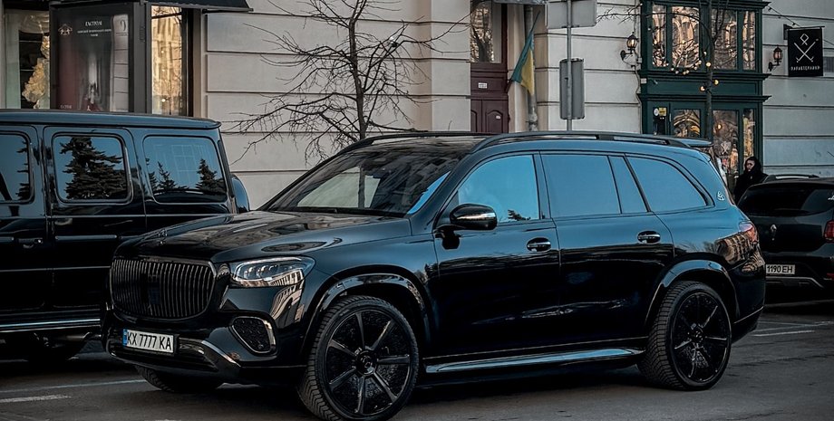 Mercedes-Maybach GLS600, Mercedes-Maybach GLS, Mercedes-Maybach GLS Night, новый Mercedes-Maybach GLS, Mercedes-Maybach GLS, Кроссовер Mercedes