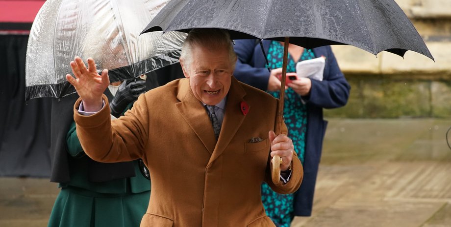 Карл III, король Карл III, король чарльз, поведение короля карла, камилла паркер-боулз