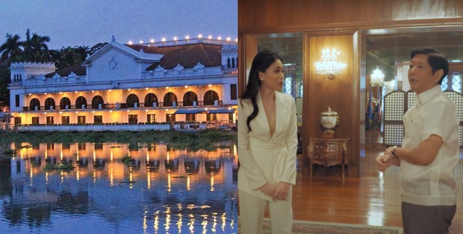 Дворец Малакананга, дворец, старинный замок, замок с привидениями, президент Филиппин, Фердинанд Маркос-младший, вспомнил детство