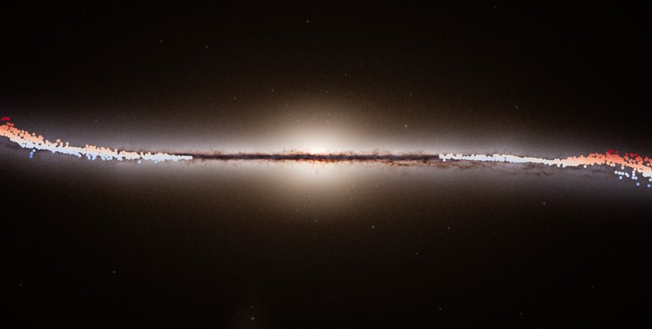 Чумацький Шлях велика хвиля