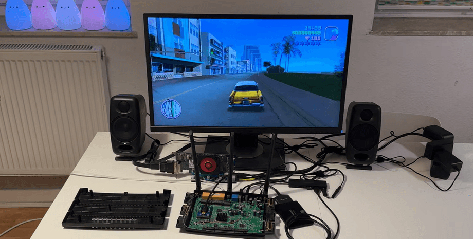 GTA Vice City роутер Wi-Fi TP-Link хакеры GTA Vice City роутер Wi-Fi TP-Link