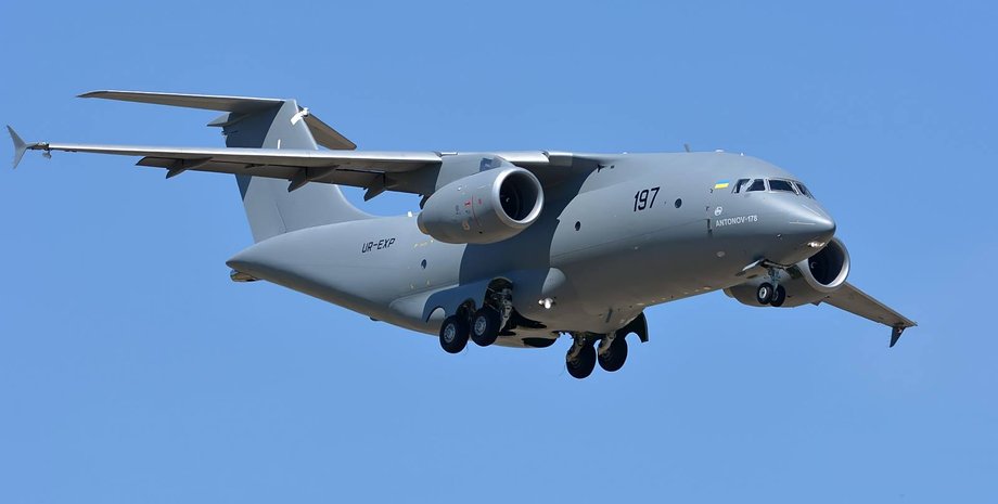 Самолет Ан-178 / Фото: ГП "Антонов"