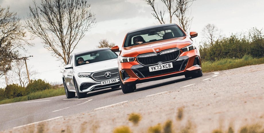 мерседес и бмв