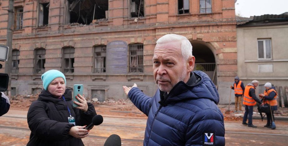 Игорь Терехов, Терехов, Харьков, обстрел Харькова, удар по Харькову