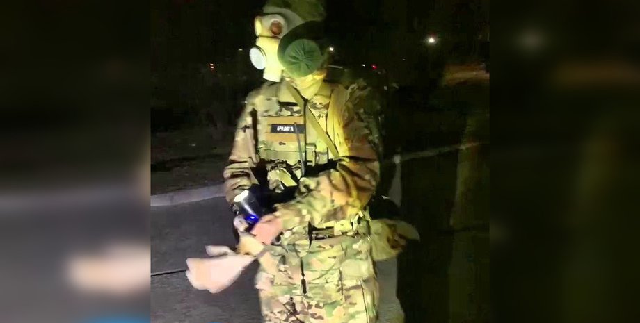 джерело підвищеного рівня радіації