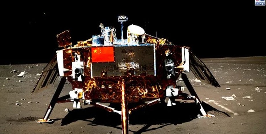 посадочный модуль Чанъэ-3