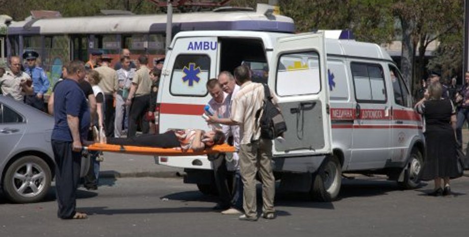 Скорая помощь / Фото: УНИАН