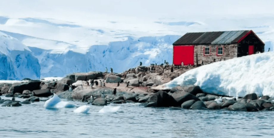 Антарктида странное место на земле