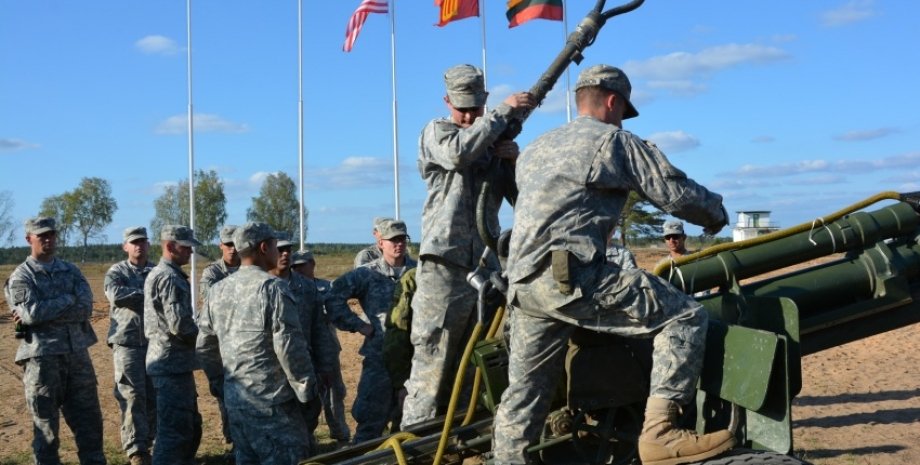 Учения НАТО в Литве / Фото пресс-службы Минобороны Литвы
