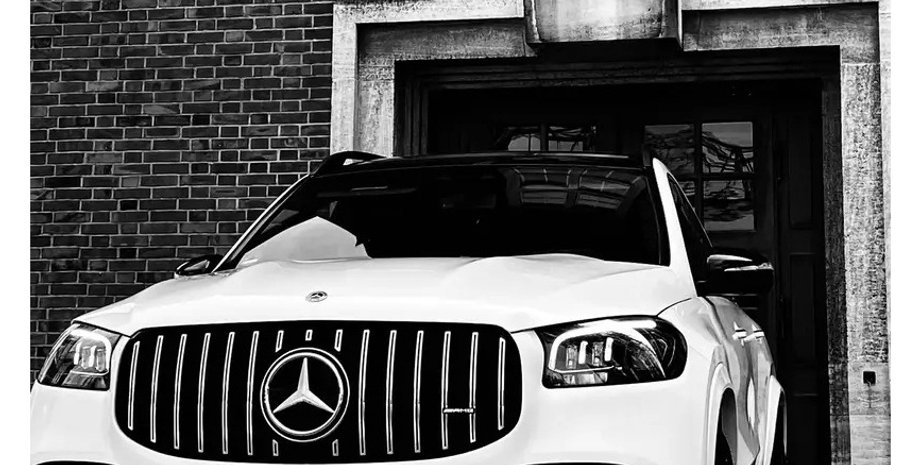 Mercedes-AMG GLS63, Mercedes GLS, Эрлинг Голанд