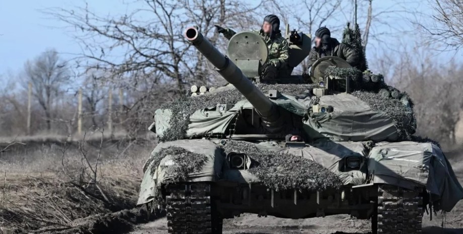 танк т-90м прорыв