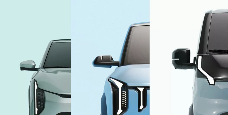 електромобілі кіа, електромобіль Kia, кросовер Kia, Kia EV