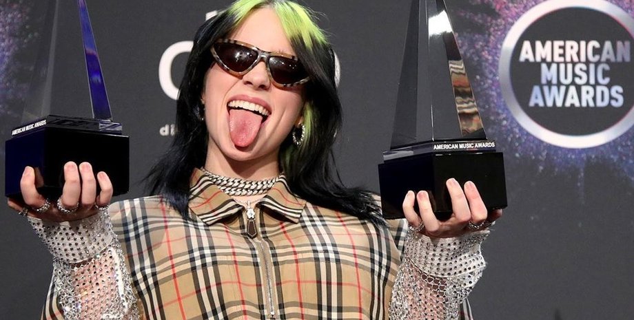 Фото: Instagram billieeilish