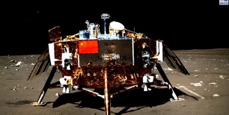 посадковий модуль Чан'е-3 посадковий модуль Чан'е-3