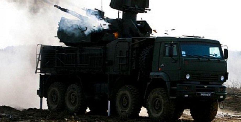 В Криму знищили Панцир Таврійська ТЕС вибухи