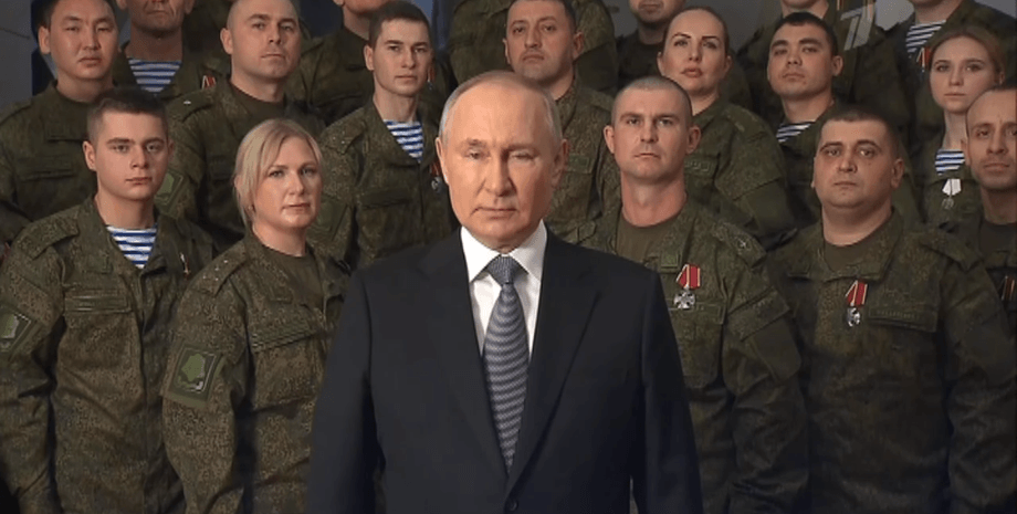 Владимир Путин, Новый год, обращение, президент, Россия, РФ, актеры