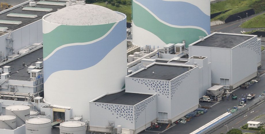 Япония, АЭС, Сэндай, энергоблок