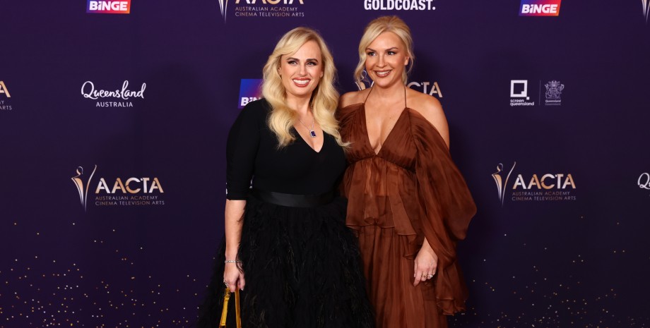 Ребел Уилсон и Рамона Агрума Ребел Уилсон и Рамона Агрума, невеста Ребел Уилсон, дочь Ребел Уилсон, красная дорожка, австралия