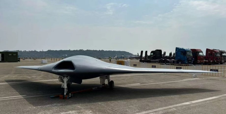 Китайський стелс-безпілотник Tianying