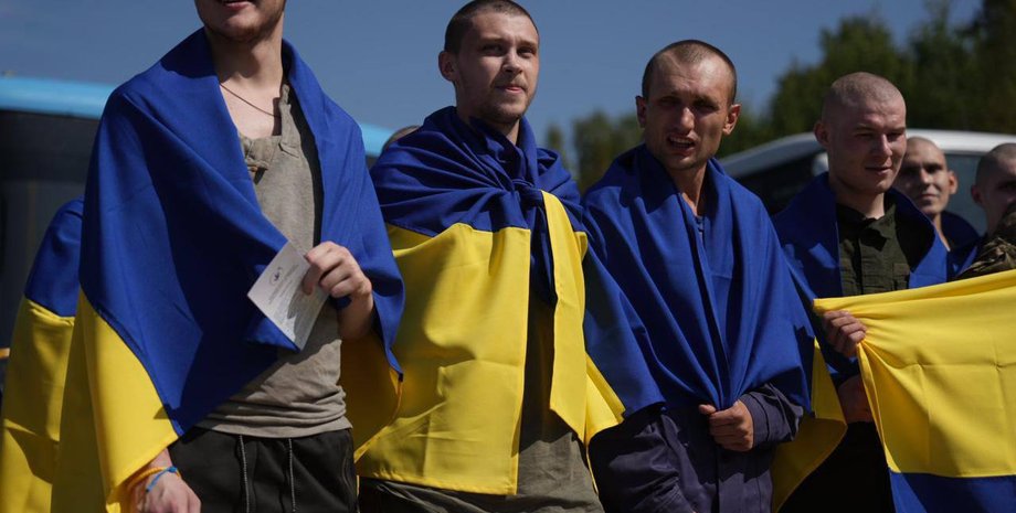 обмін полоненими, обмін полоненими 24 серпня, обмін полоненими Україна Росія