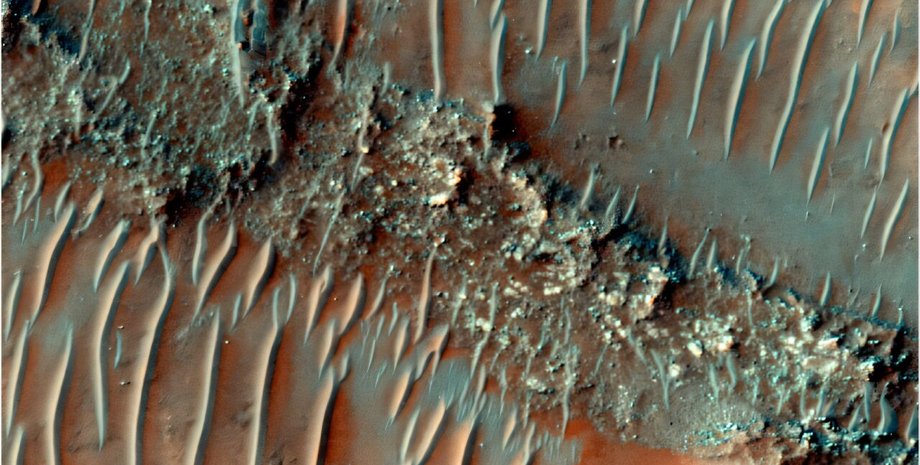 річкова система на Марсі