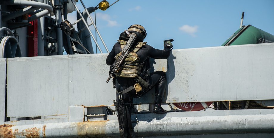 абордаж бойцов