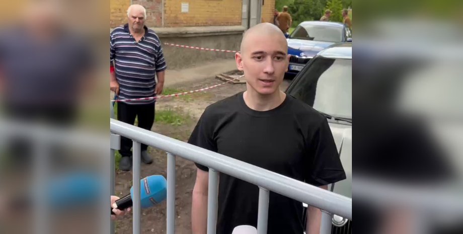 Защитник выучил украинский язык в плену