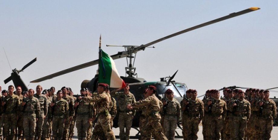 военные НАТО