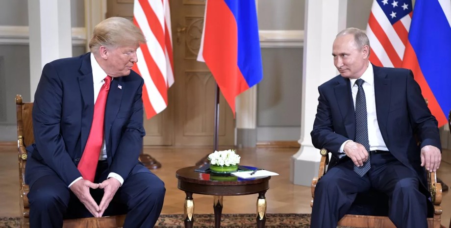 Дональд Трамп может отойти от переговоров с РФ переговоры с РФ, разговор Трампа и Путина, Дональд Трамп, Владимир Путин, президент США, президент РФ