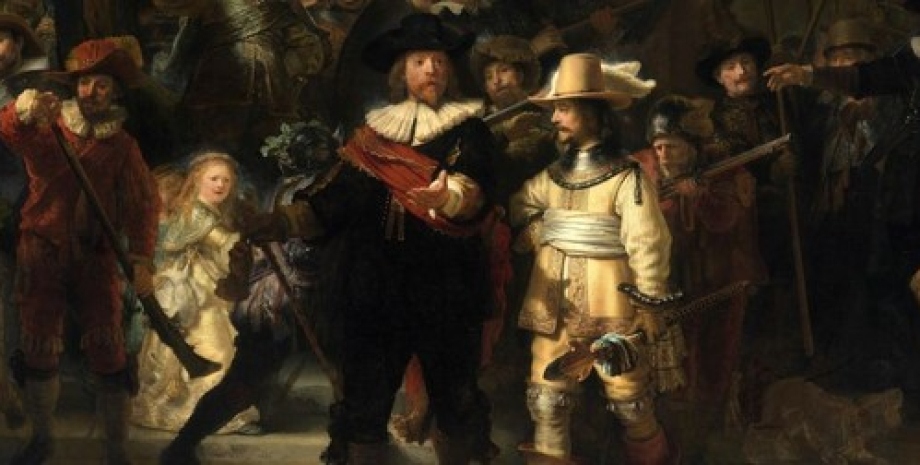 Ночной дозор Рембрандт