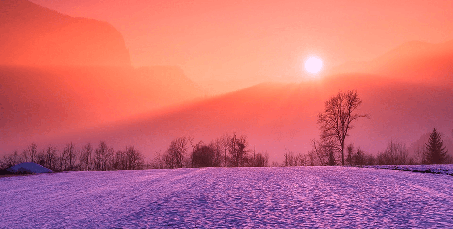 Україна, прогноз погоди, зимовий прогноз погоди, полярний вихор
