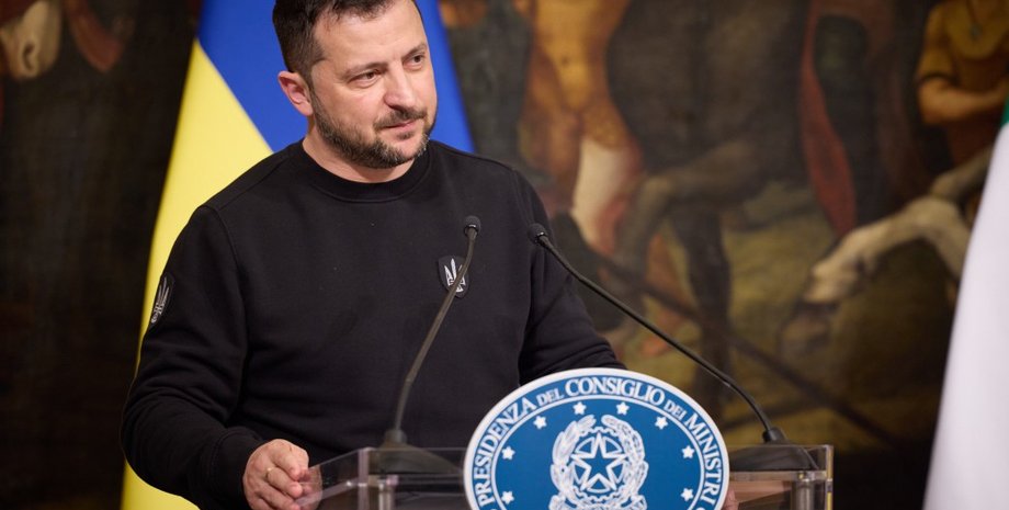 Президент Украины, Владимир Зеленский, глава государства, Офис президента, официальный визит