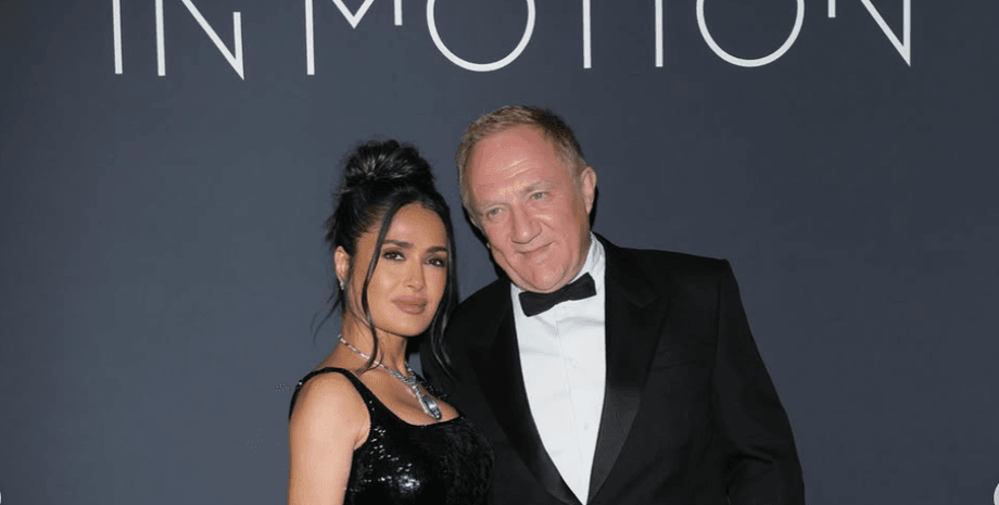 Сальма Хайек с мужем, каннский кинофестиваль, канны, франсуа-анри пино, николь кидман, дакота джонсон