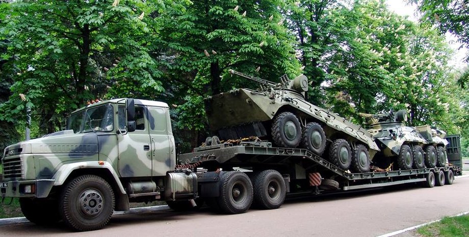 Нацгвардия получила шесть БТР-3Е1Д / Фото: stailker.livejournal.com