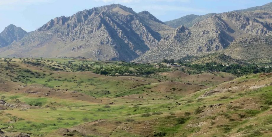 Сталагміт виявили у горах Загрос