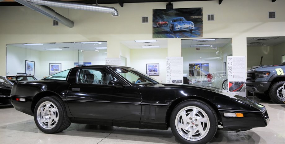 Chevrolet Corvette ZR1 1990, Chevrolet Corvette ZR1, Chevrolet Corvette, купить Chevrolet Corvette