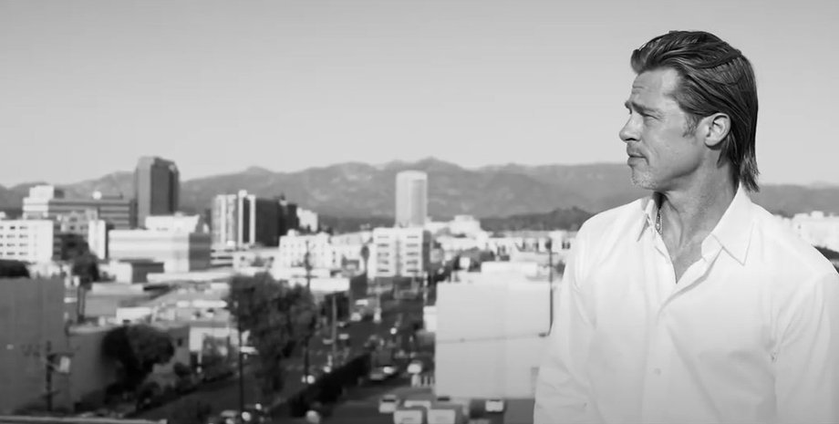 Брэд Питт, Brioni, коллекция