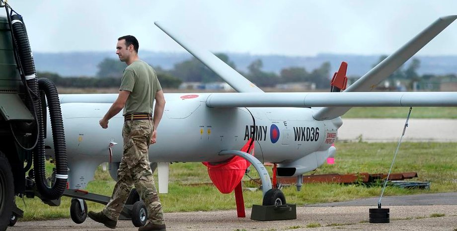 дрон Watchkeeper X, беспилотник Watchkeeper X