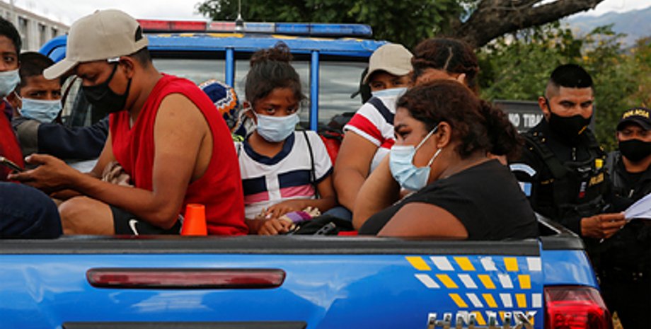 Джо Байден, Мигранты, Депортация, США, Граница