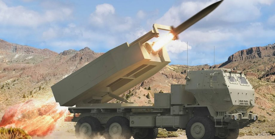 запуск ракети системи HIMARS