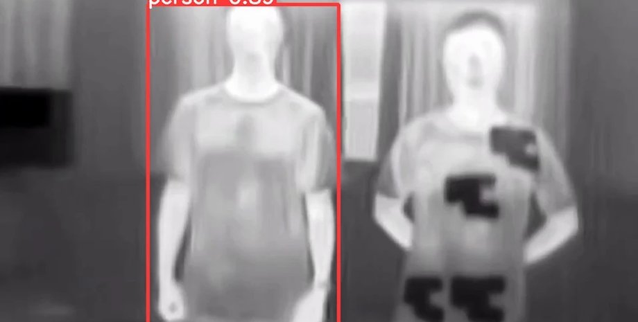 пальто InvisDefense, пальто, InvisDefense, ИИ, камеры