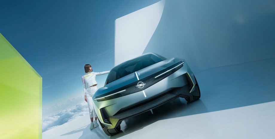 Opel Experimental, Opel Grandland, Новый Opel Grandland, электромобиль Opel, кроссовер Opel